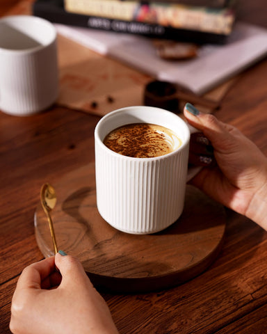 Famiware dishwasher and microwave safe mug for busy kitchens