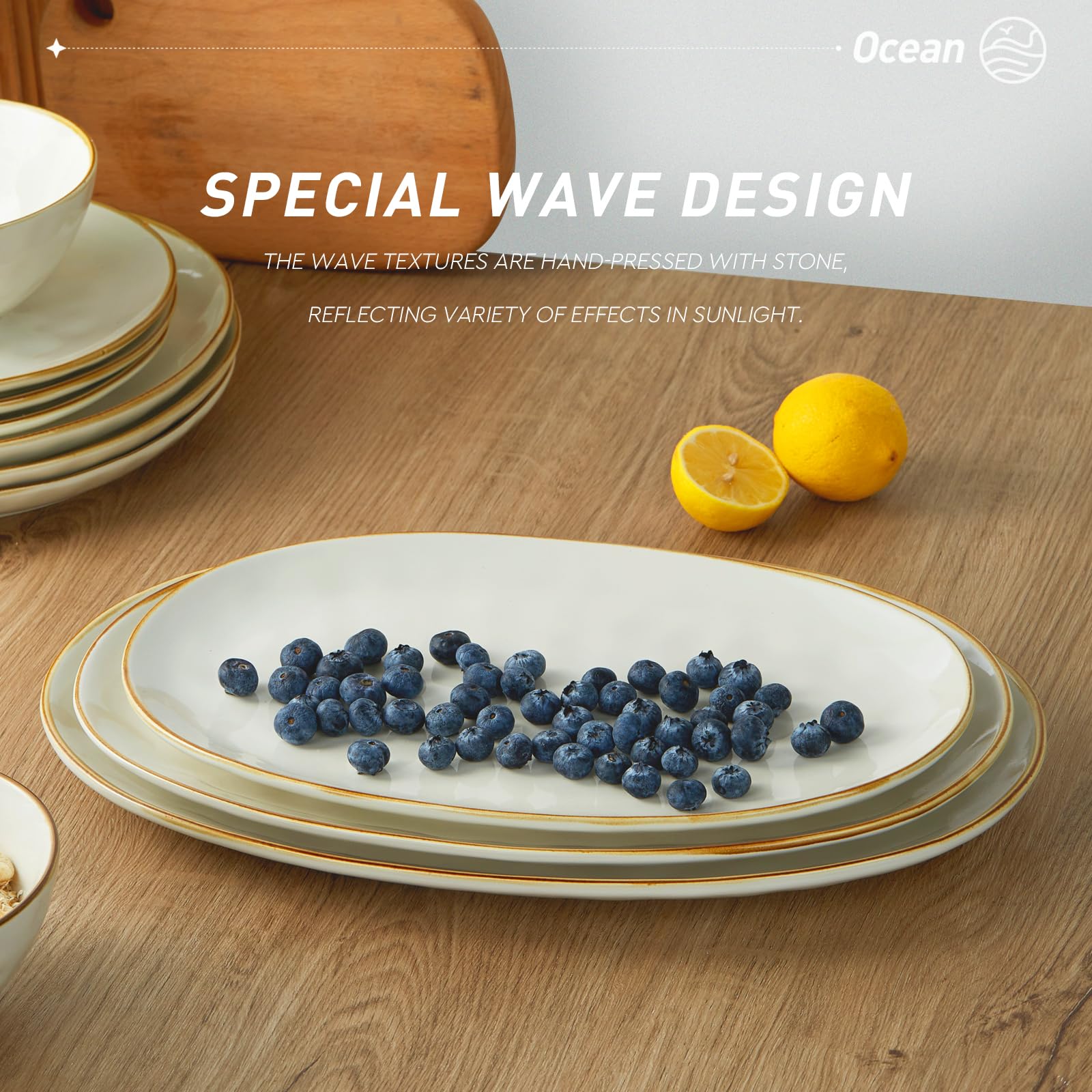 Famiware entertaining-serving-tray ideal for party spreads.