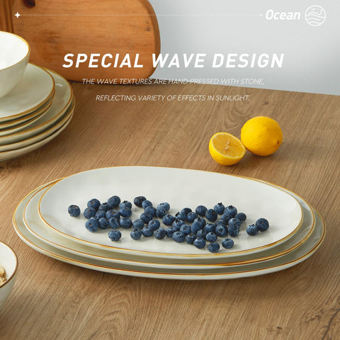 Famiware entertaining-serving-tray ideal for party spreads.