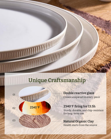 Famiware oval platter display for buffet setups and social gatherings.