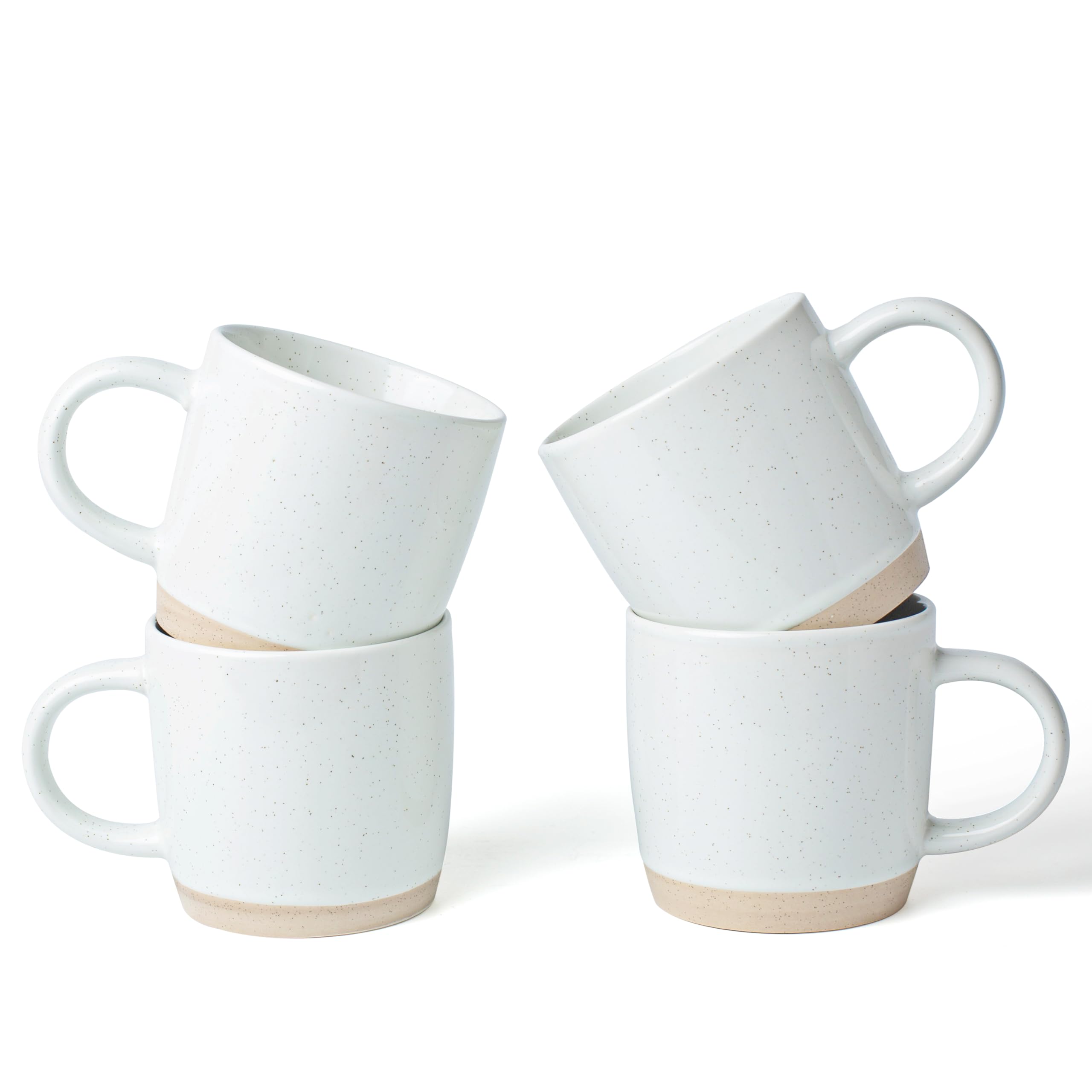 Famiware four-mug-set-12oz for family coffee time and shared mornings