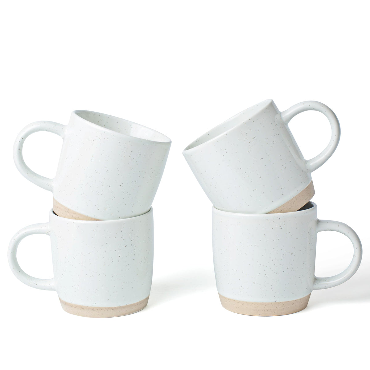 Famiware four-mug-set-12oz for family coffee time and shared mornings