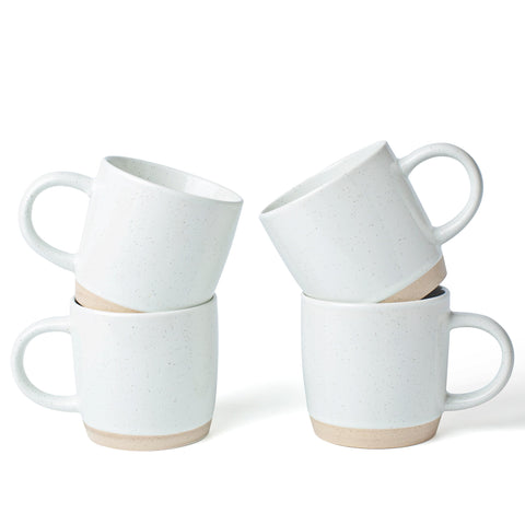Famiware four-mug-set-12oz for family coffee time and shared mornings