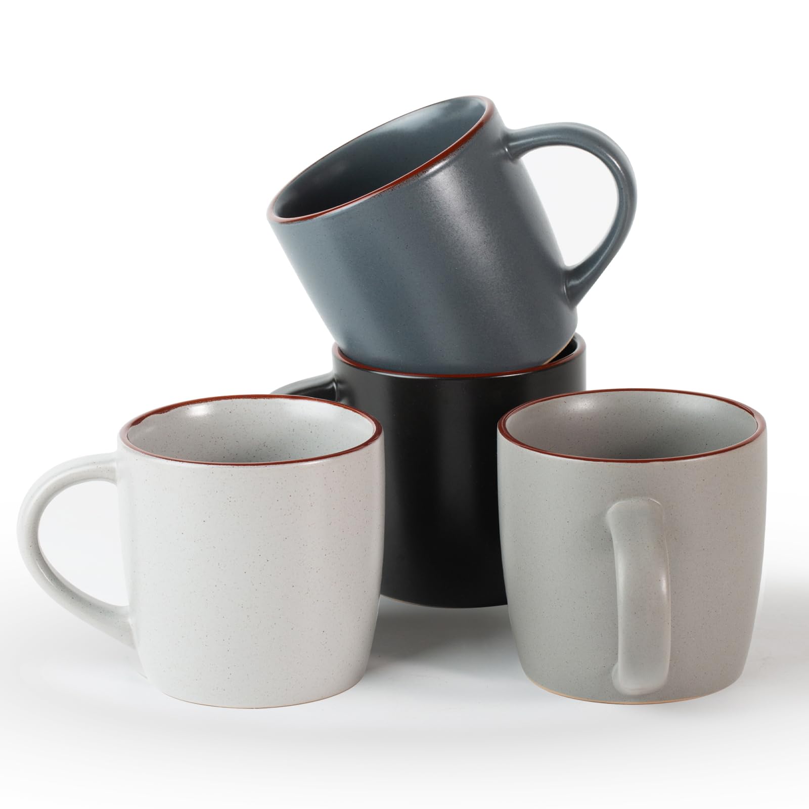 famiware Mercury mug with speckled glaze, ideal for daily coffee