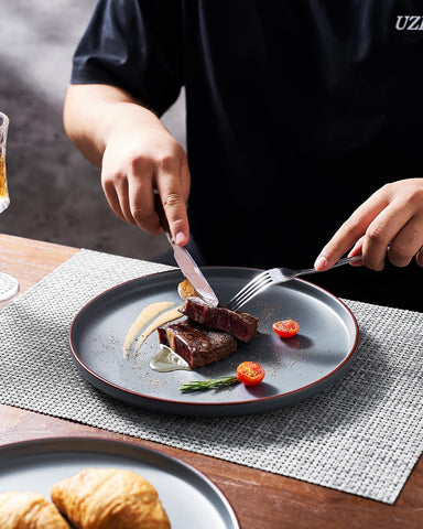 Famiware Mercury table setting ready for casual or formal dining