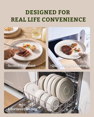 Famiware Meteor plates and bowls suit housewarmings and gatherings with timeless style.