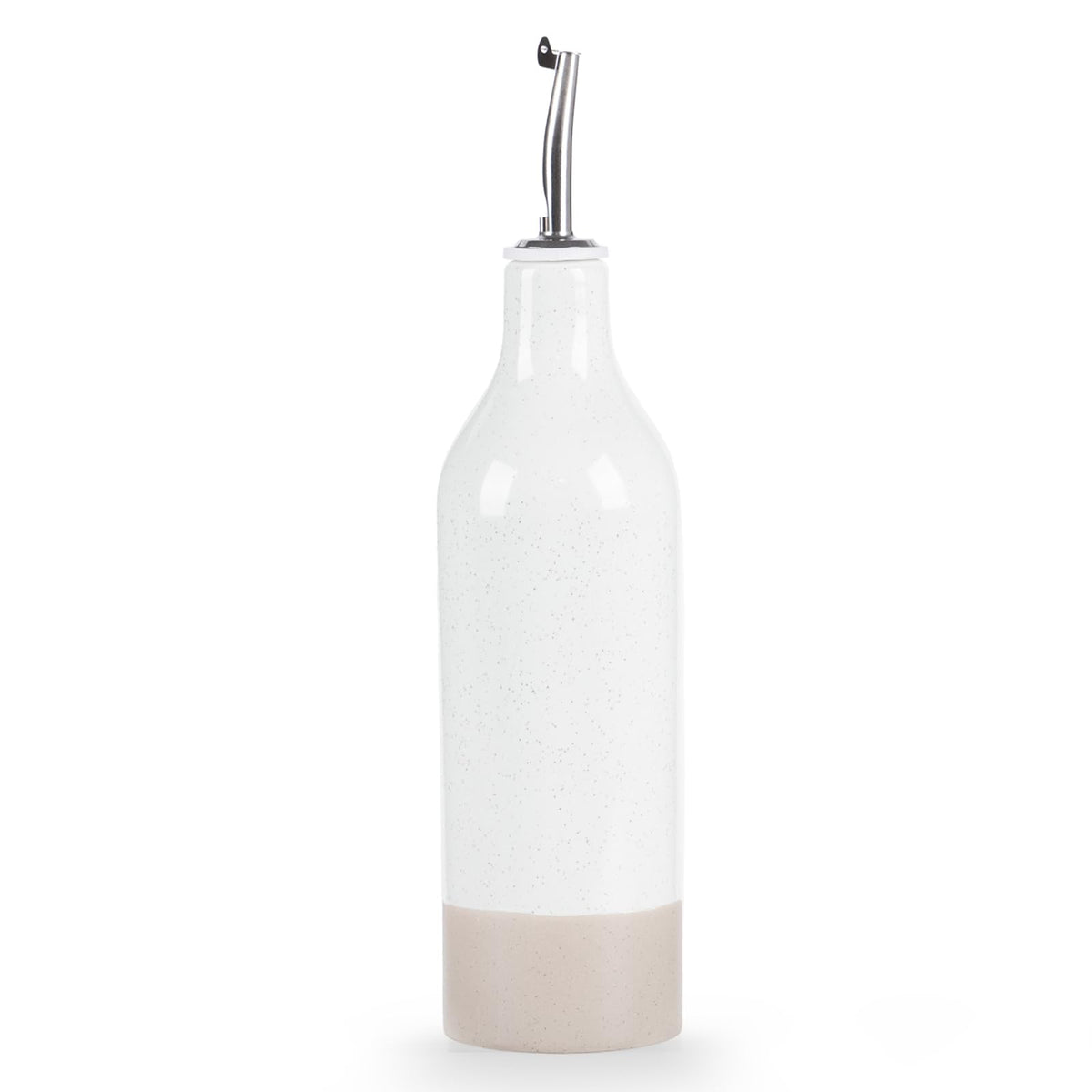 Famiware Milkyway olive oil dispenser bottle with ceramic glaze for elegant kitchen decor