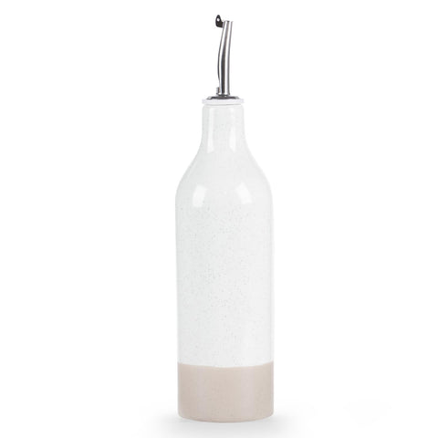 Famiware Milkyway olive oil dispenser bottle with ceramic glaze for elegant kitchen decor