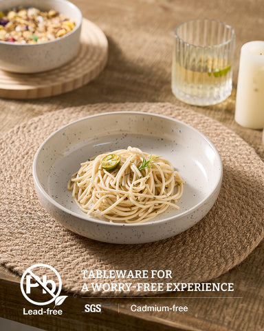 Famiware Milkyway double-reactive glaze creates unique color variations