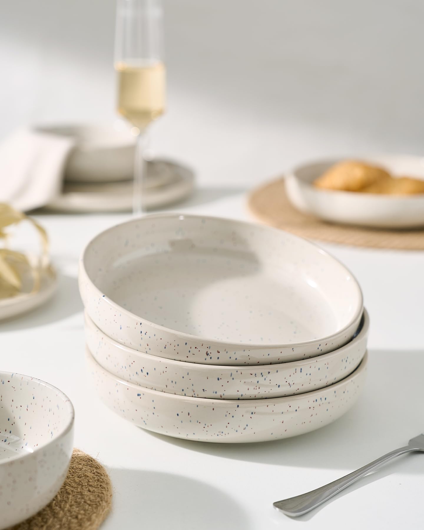 Famiware Milkyway durable ceramic bowls for daily use