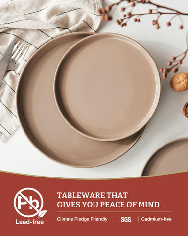 Famiware Milkyway organic clay texture adds durability and heat retention