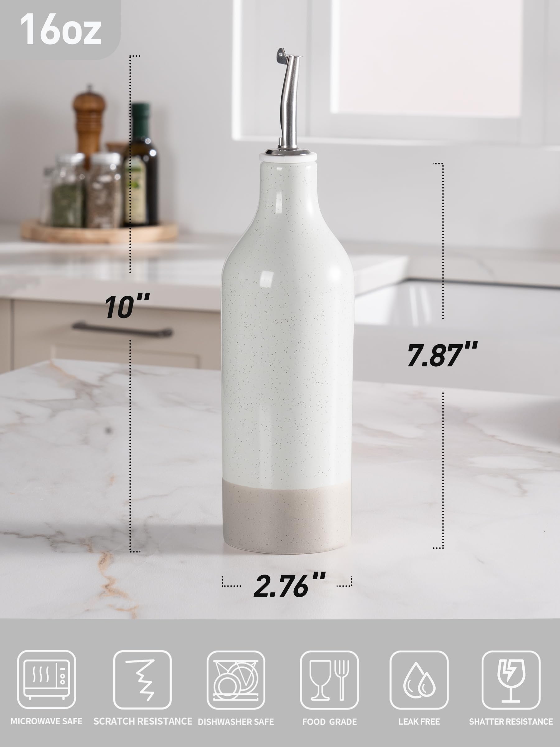 Famiware Milkyway offers precise pour control for minimized spills during cooking