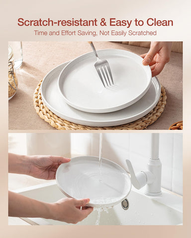 Famiware Milkyway speckled design adds character to meals.