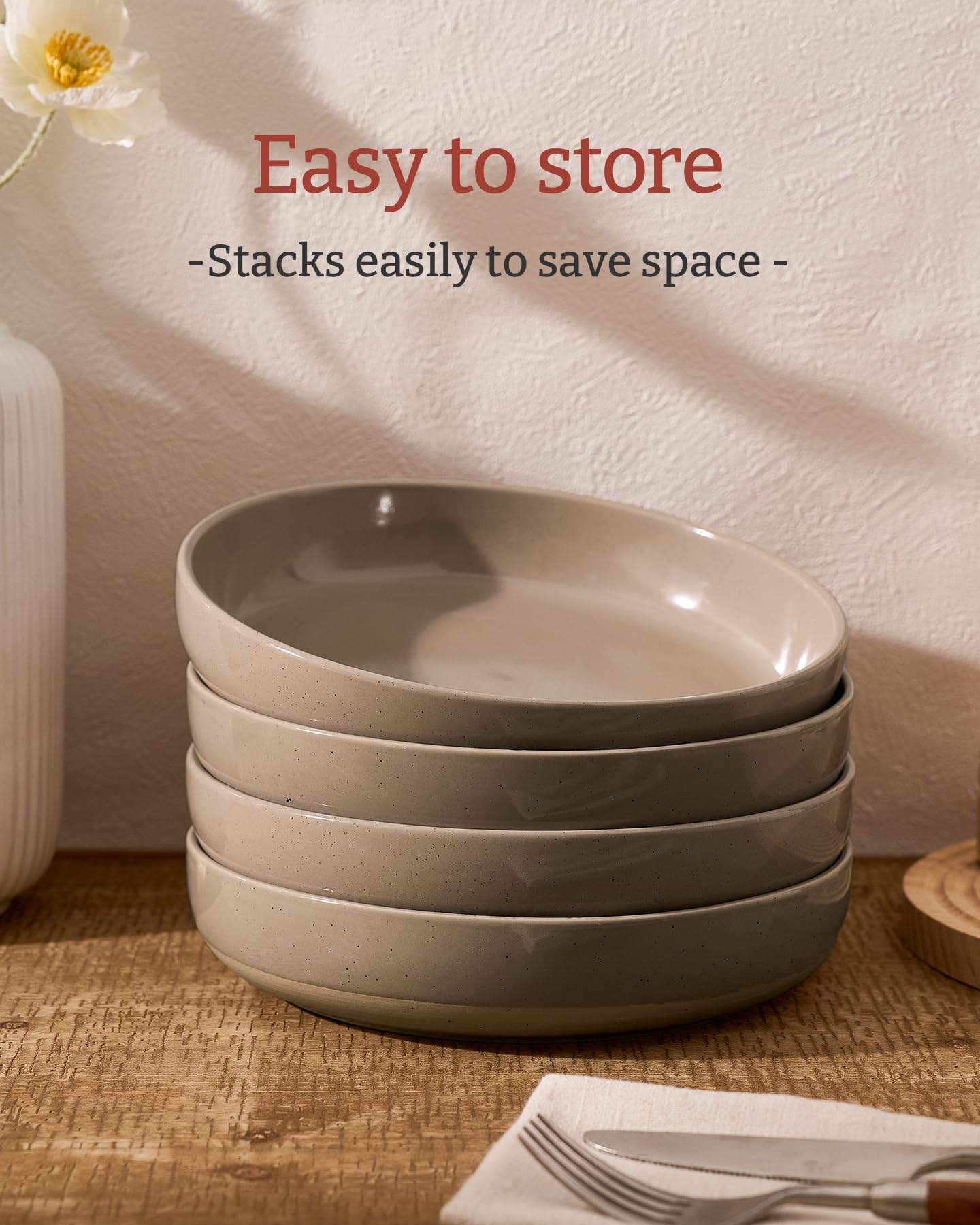 Famiware Milkyway speckled pattern bowls add style to meals