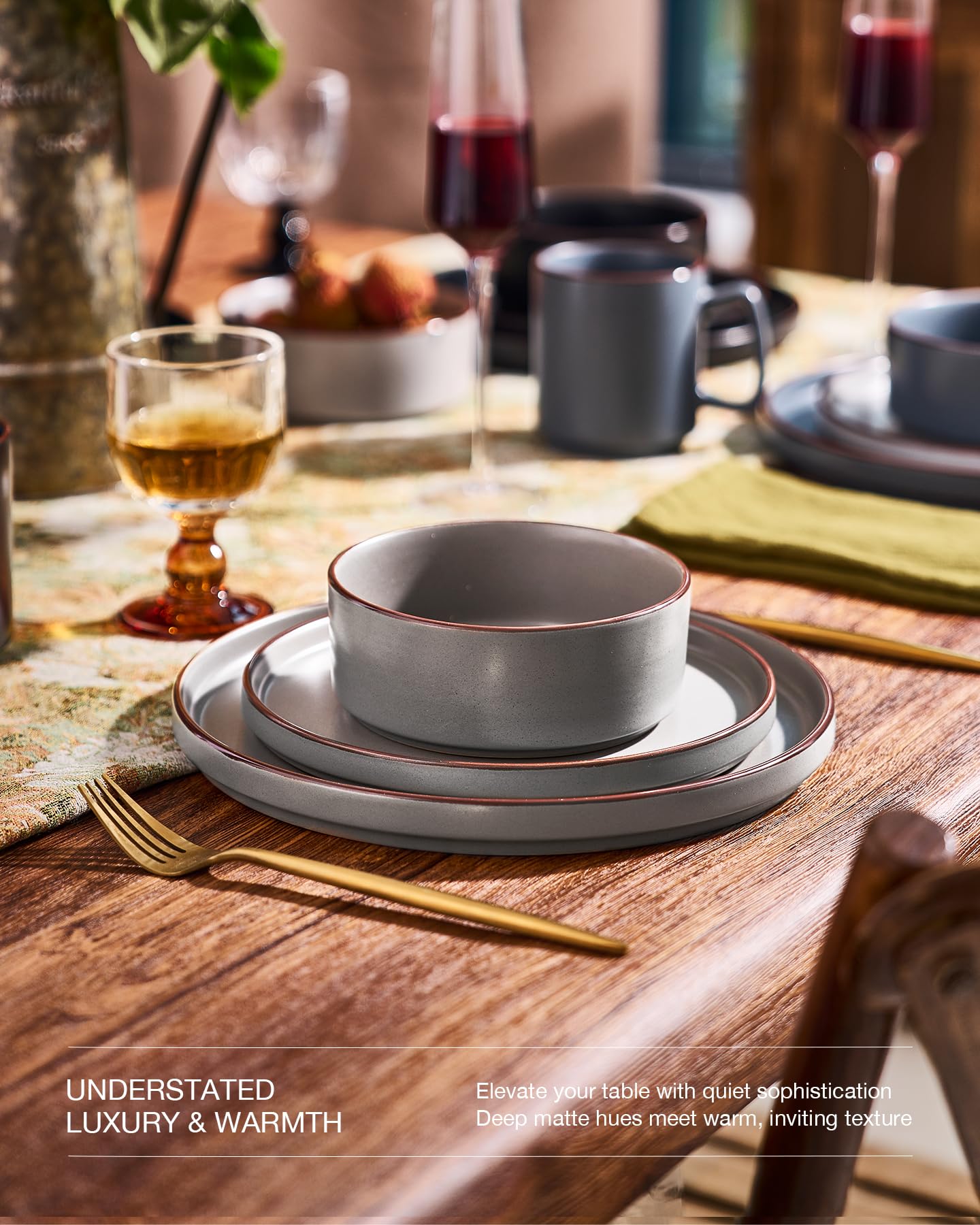 Famiware Nebula Ridge cereal bowl suitable for daily breakfasts