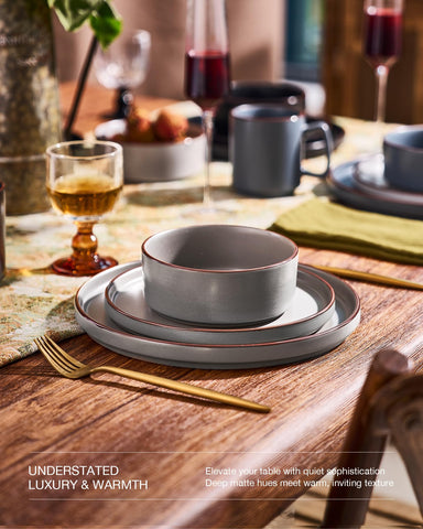Famiware Nebula Ridge cereal bowl suitable for daily breakfasts