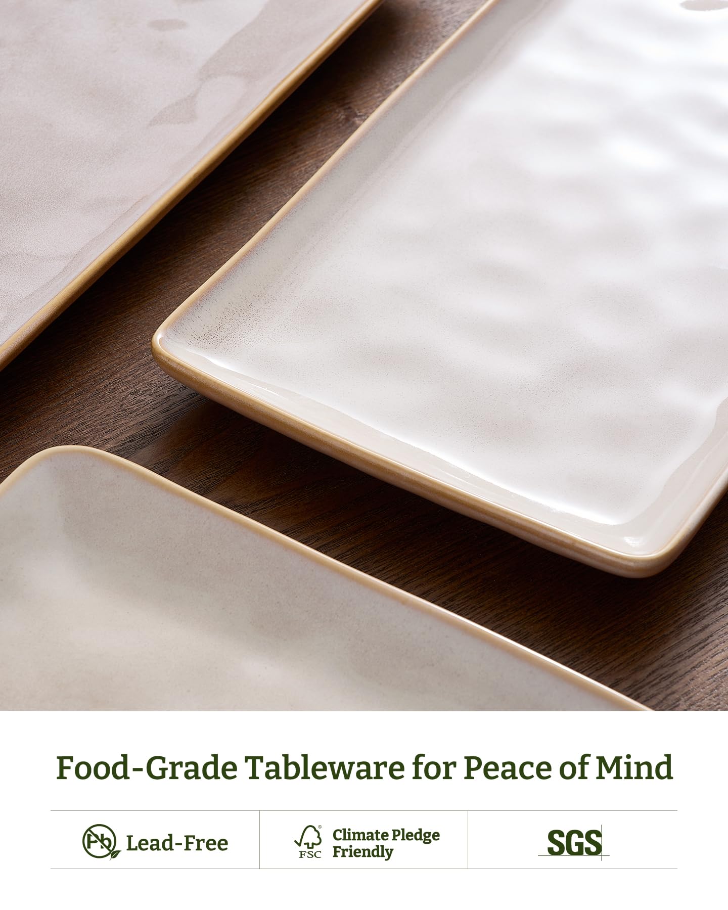 Famiware Ocean Series microwave and dishwasher safe for easy cleanup.