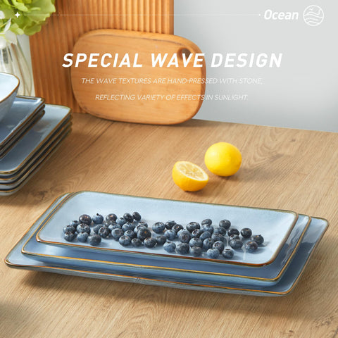 Gift-ready packaging concept for Famiware Ocean Series platters