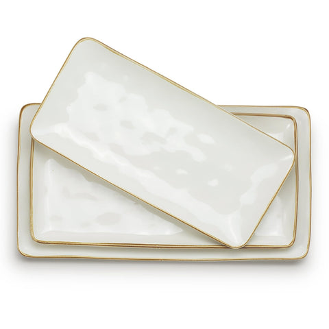 Famiware Ocean Series large rectangular platter for turkey and roasts