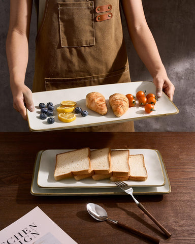 Famiware Ocean Series small platter for desserts and fruit