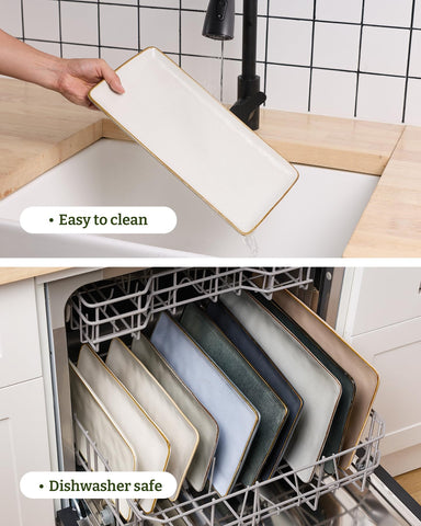 Famiware three-size platter supports daily meals and celebrations.