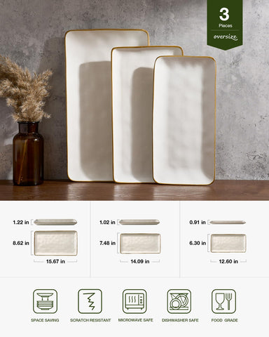 Famiware platter demonstrates dishwasher-safe convenience after meals.