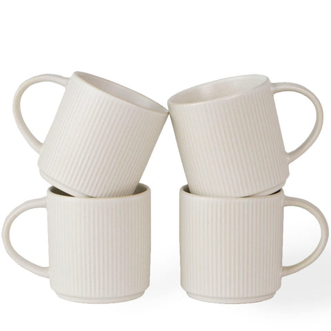 Famiware star-12oz mug set on table for shared morning coffee