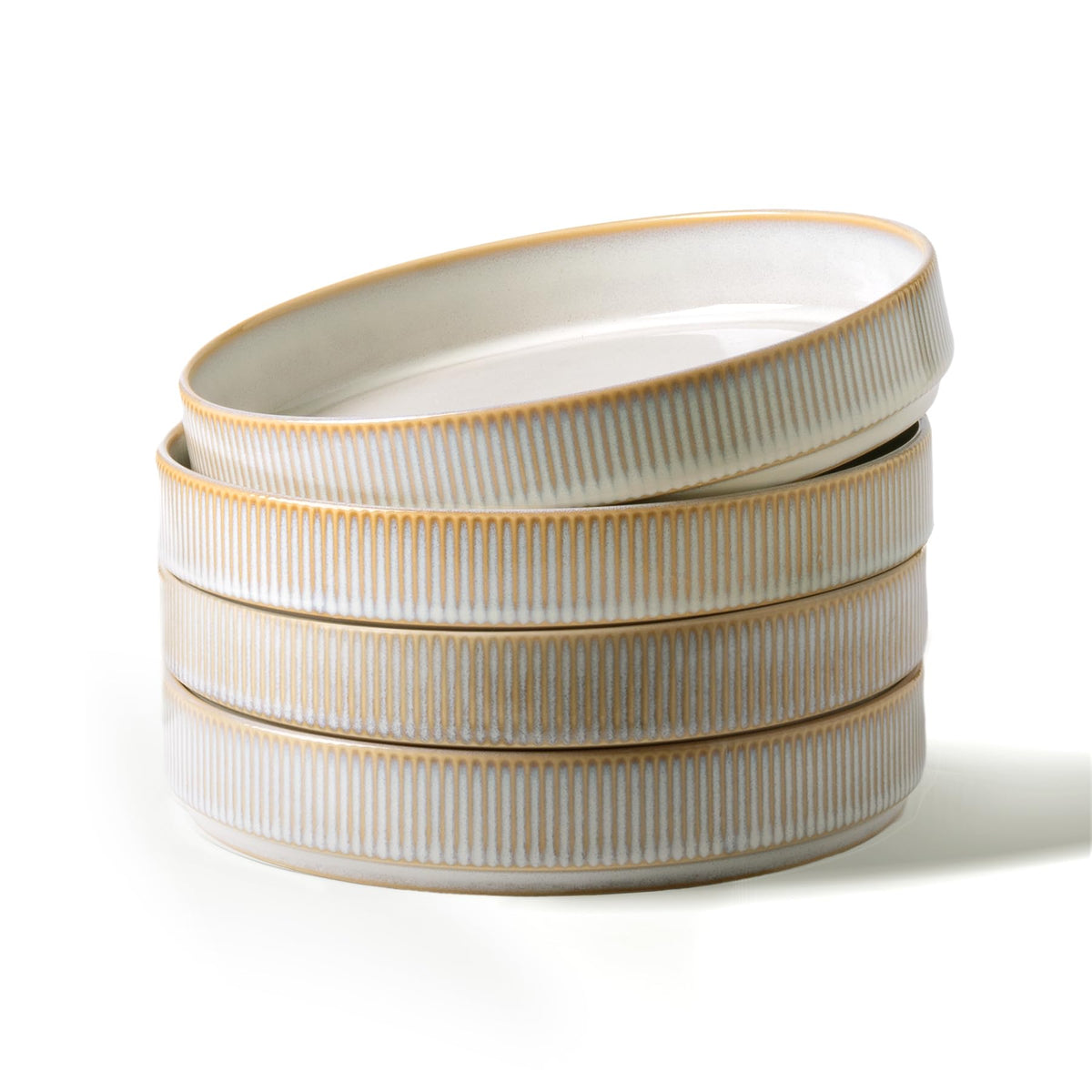 Famiware Star 8.25-inch bowls set of four for family meals