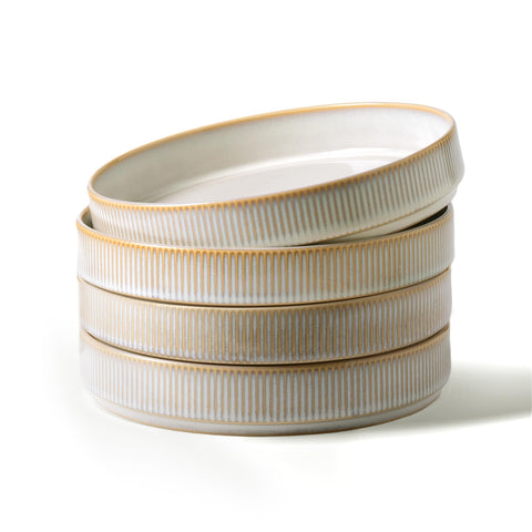 Famiware Star 8.25-inch bowls set of four for family meals