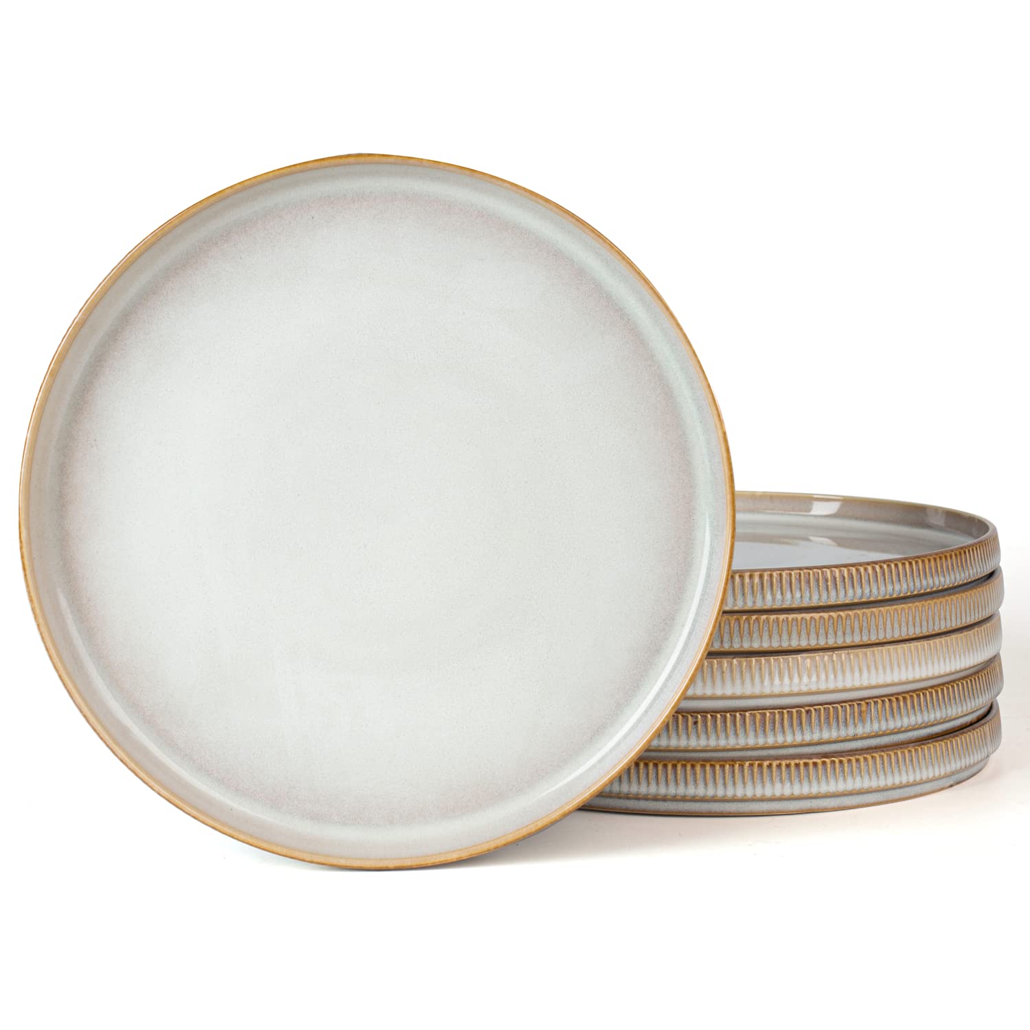 Famiware Star 10-inch dinner plate top view for everyday meals