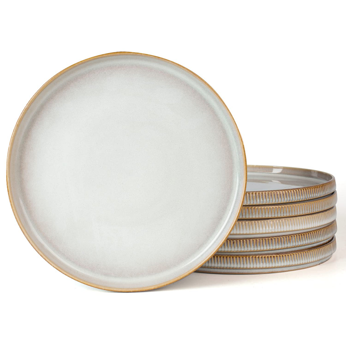 Famiware Star 10-inch dinner plate top view for everyday meals