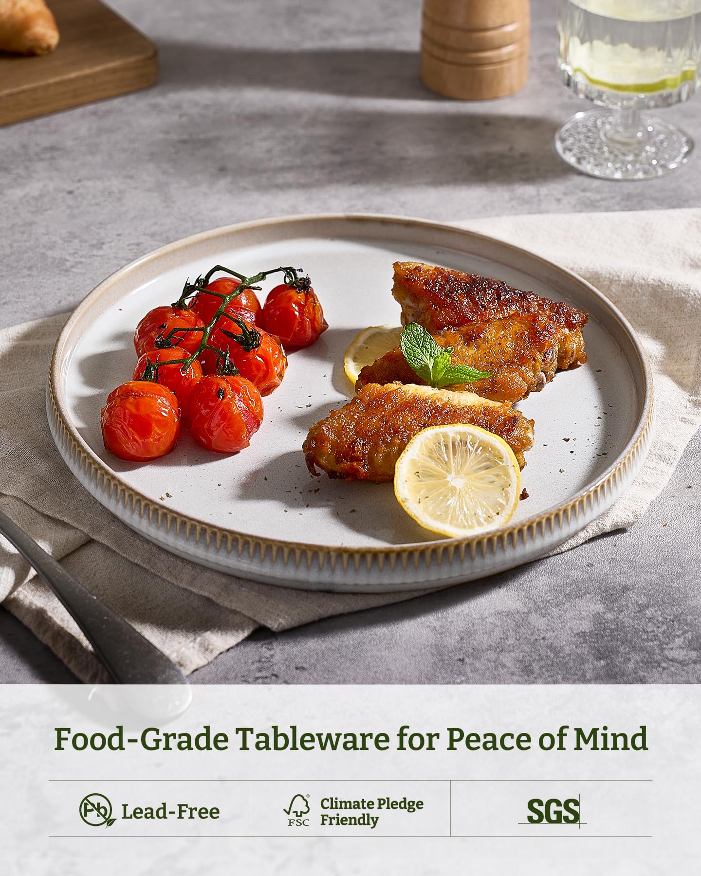 Famiware Star plate is microwave and dishwasher safe for convenience