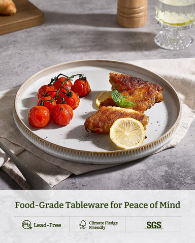 Famiware Star plate is microwave and dishwasher safe for convenience