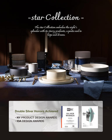 Lead-free and cadmium-free assurance for Famiware Star dinnerware