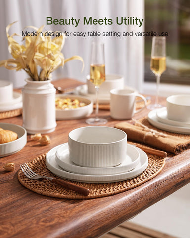 Famiware Star salad plate displaying clean lines and 8-inch size