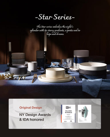 Famiware Star gift-ready bowls for housewarmings and celebrations