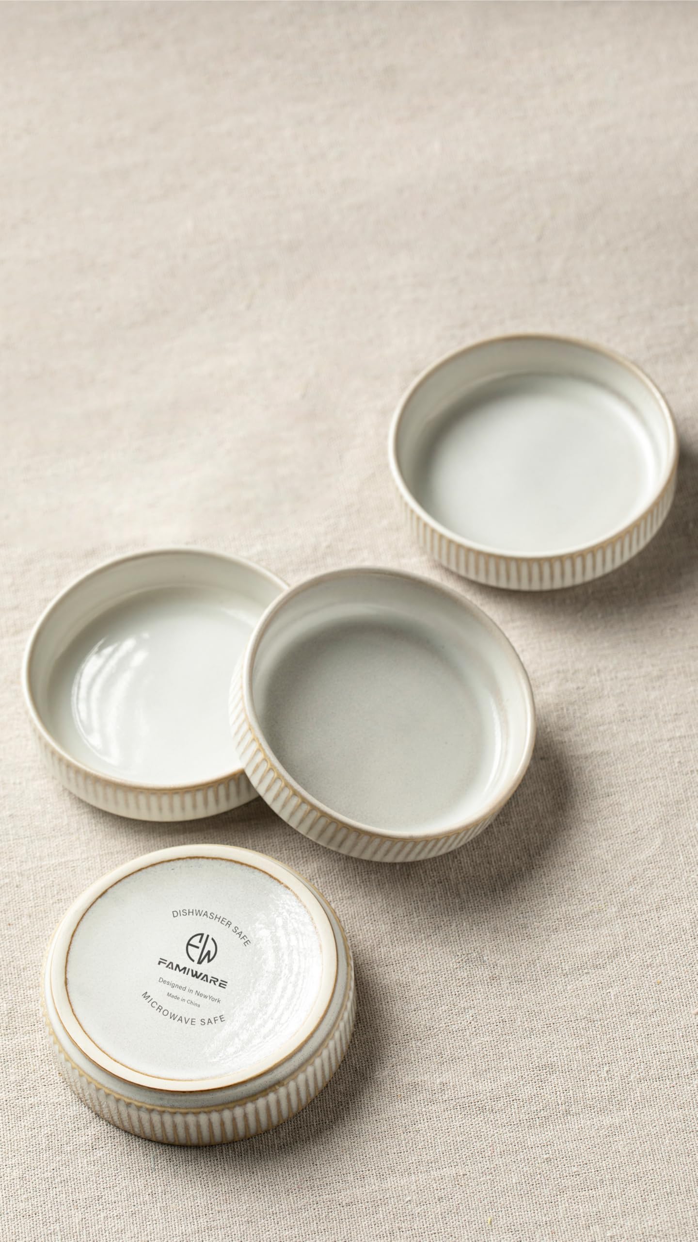 famiware Star soy sauce dish party setup with condiments and small sides