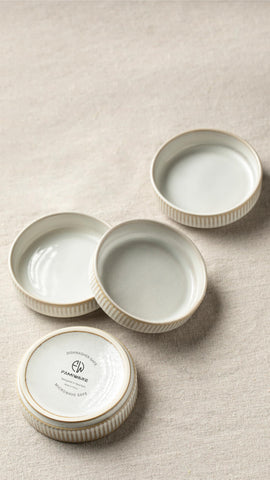 famiware Star soy sauce dish party setup with condiments and small sides