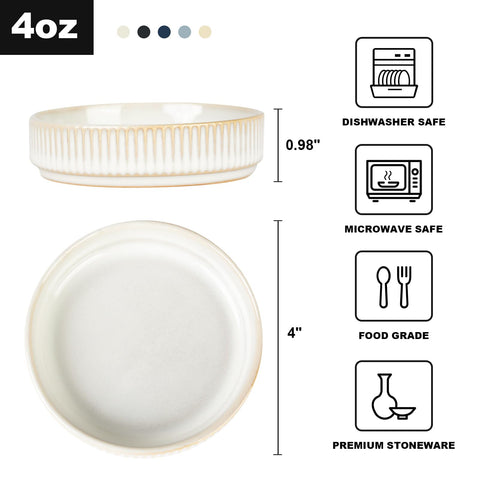 famiware Star soy sauce dish stacked display demonstrates space saving design