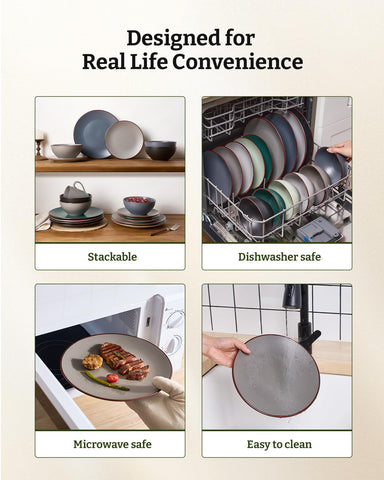 Famiware Venus care symbols indicate microwave and dishwasher safety for daily use.