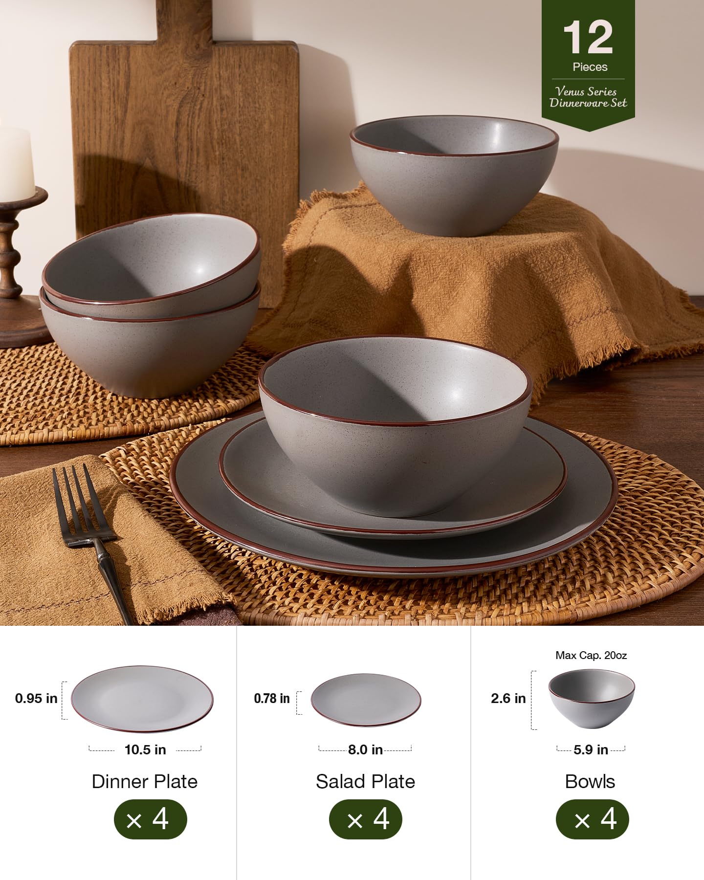 Famiware Venus rim detail emphasizing handcrafted rim and artisanal charm.