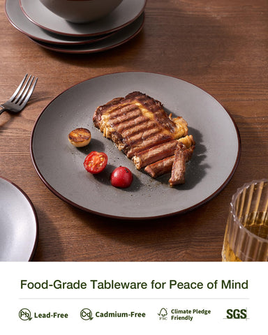 Famiware Venus stackable dining set demonstrating compact storage and organization.