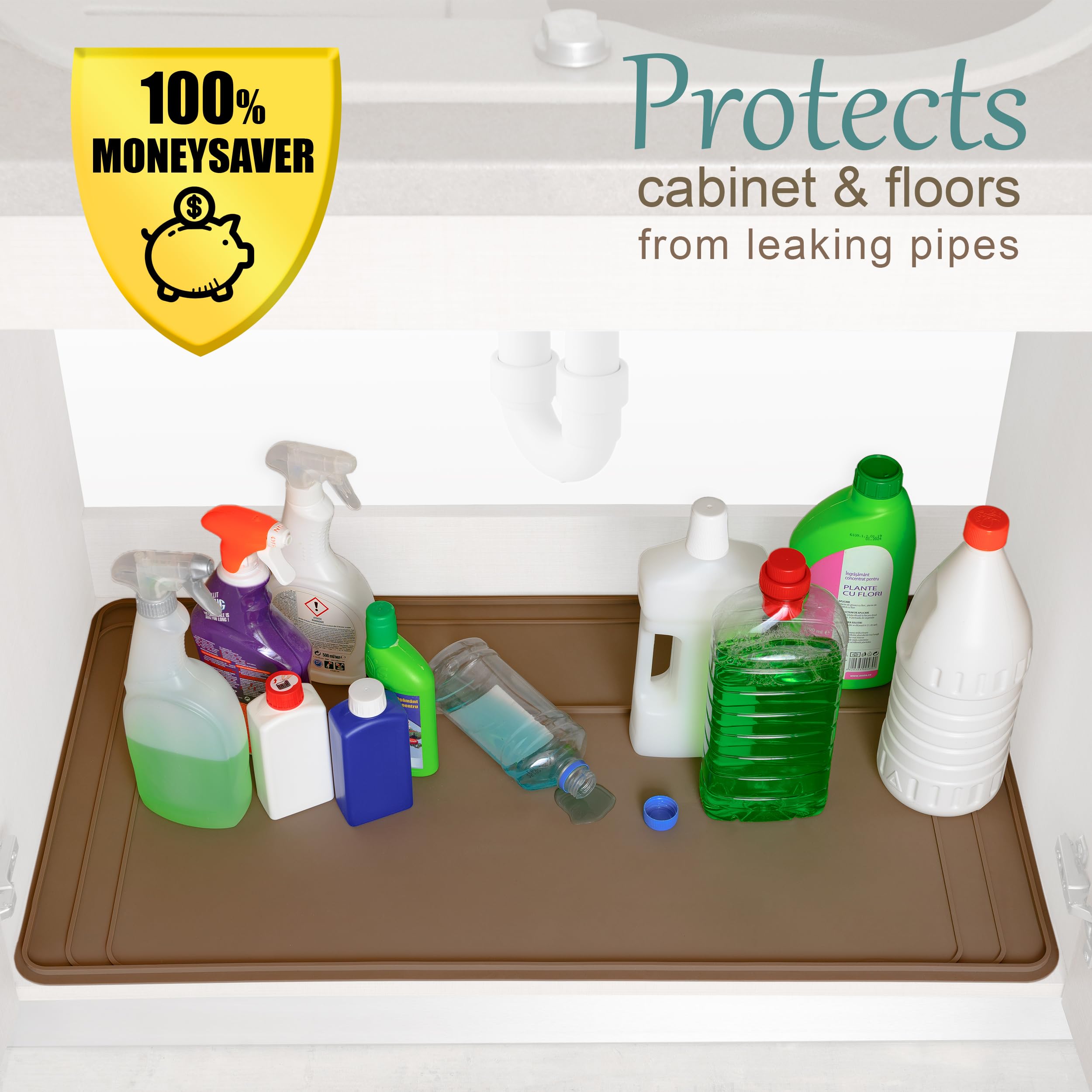 Famous Dino Silicone mat is BPA-free and kitchen-safe.