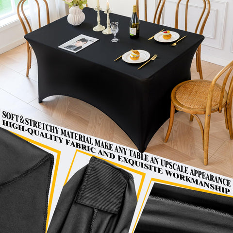 Famstar tablecloth anchors for events like weddings and festivals, blending style with practicality.