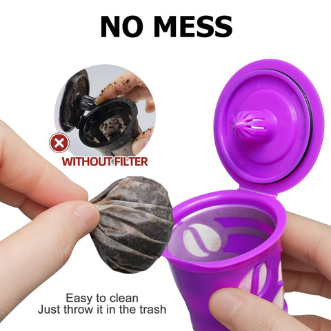 Fanativita biodegradable compostable filter for eco-friendly disposal.
