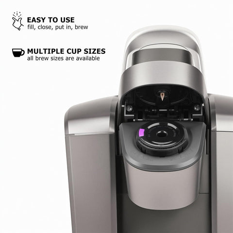 Fanativita compatibility covers Keurig 2.0 and 1.0 machines for broad use.