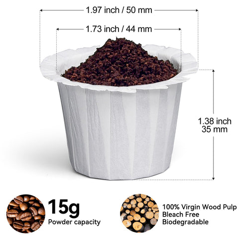 Fanativita compatible with reusable k-cups for flexible brewing.
