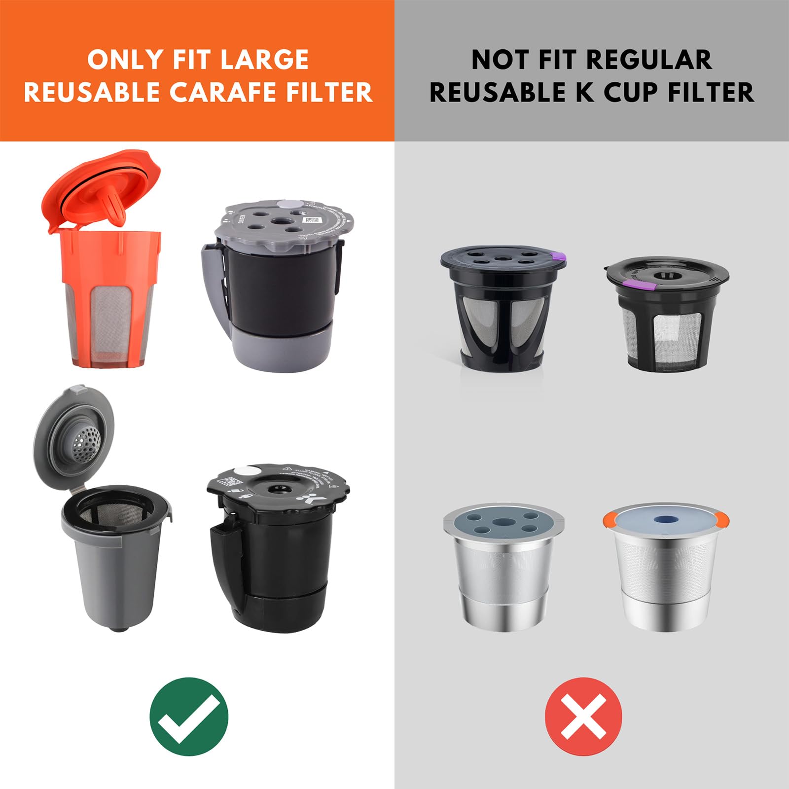 Fanativita disposable filters for large cups box open, ready for quick brews.