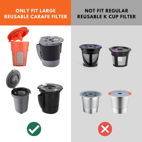 Fanativita disposable filters for large cups box open, ready for quick brews.