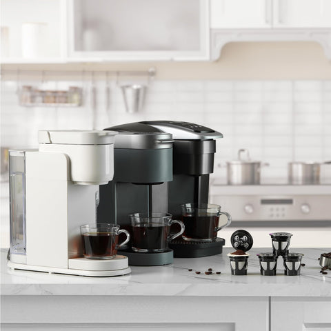 Fanativita easy-clean design; quick rinse prepares for another cup.